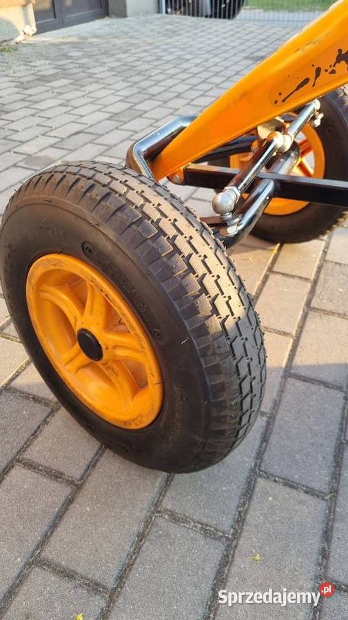 Gokart Bergquad na pedały gokart rowerowy Sport i Wypoczynek