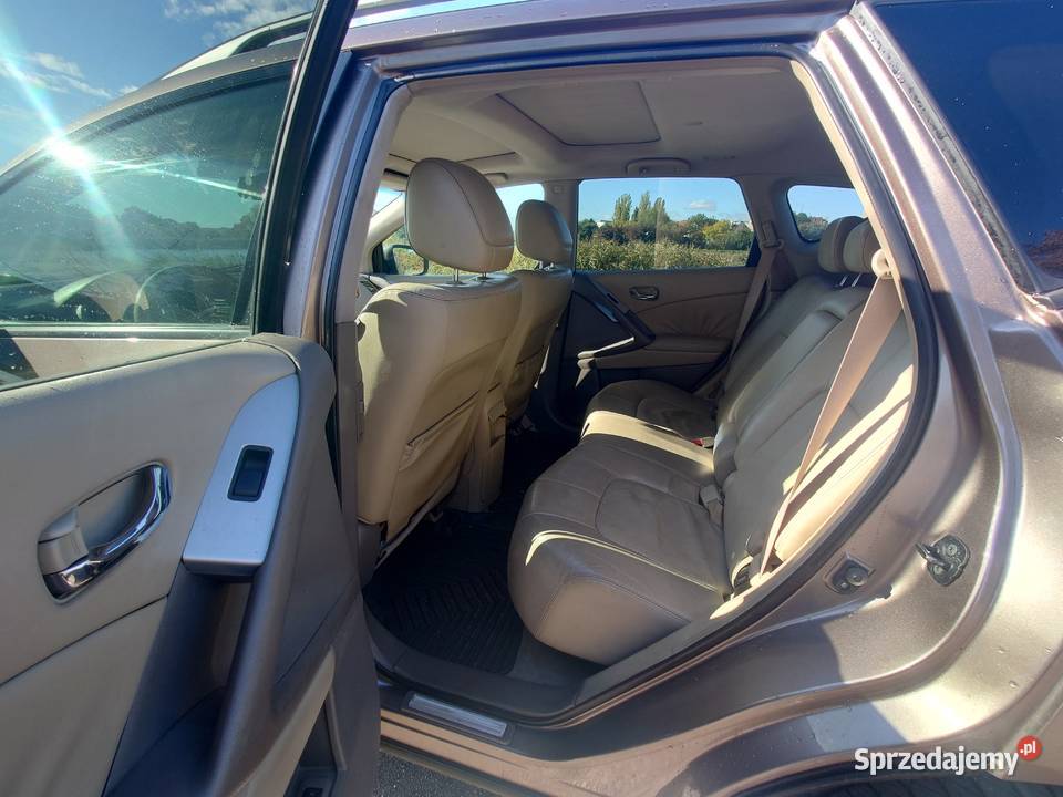 Sprzedam samochód Nissan Murano Z51 Samochody osobowe Gdańsk sprzedam
