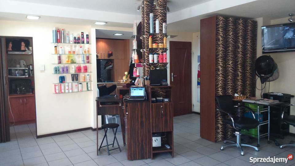 Salon fryzjerski odstepne