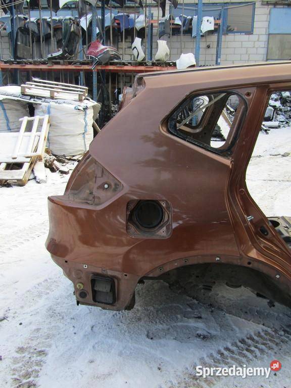 ĆWIARTKA BŁOTNIK PRAWY TYLNY TYŁ EAR G NISSAN osobowe