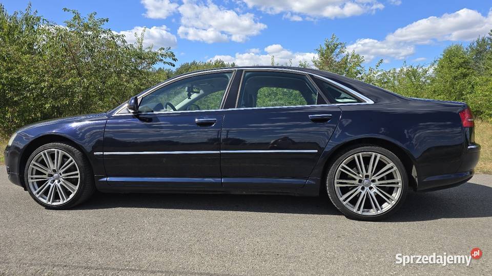 Audi A 8 32 V6 Quattro zamiana śląskie Gliwice
