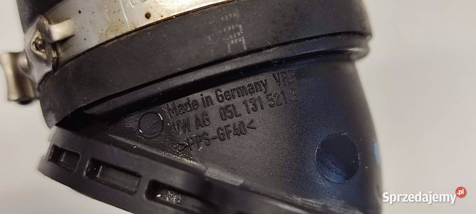 VW TIGUAN II PRZEWÓD RURKA EGR 05L131521B Pozostałe sprzedam