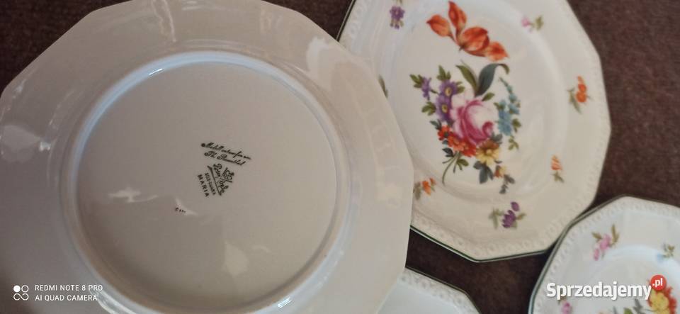 Talerzyk deser Rosenthal Maria Summstraus Lato Porcelana i szkło Gdańsk