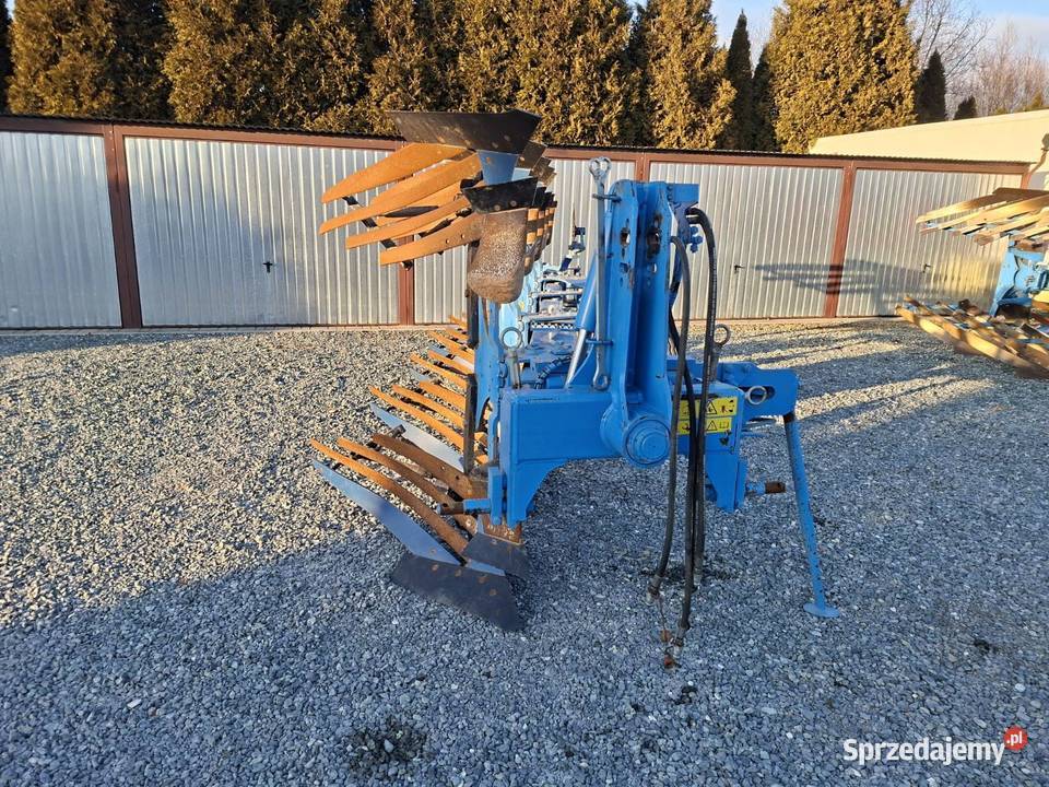 Pług LEMKEN 5 skibowy ALBATROS V 120 HV ażur łódzkie