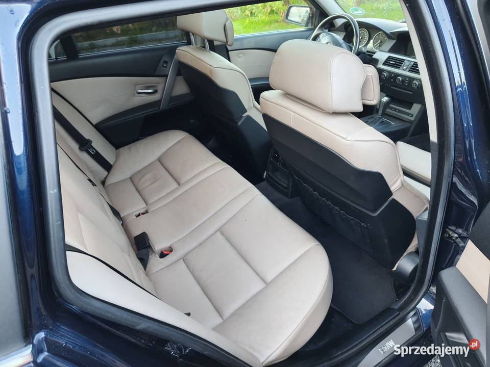 BMW E61 523i LPG Samochody osobowe Gorzyczki