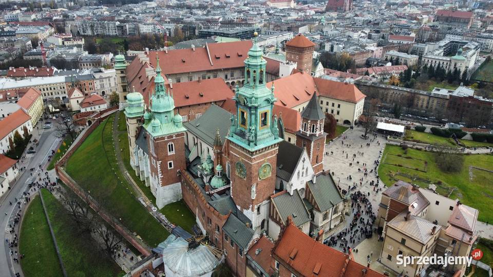 Ujęcia zdjęcia nagrania z drona Pokaż to z góry Wrocław