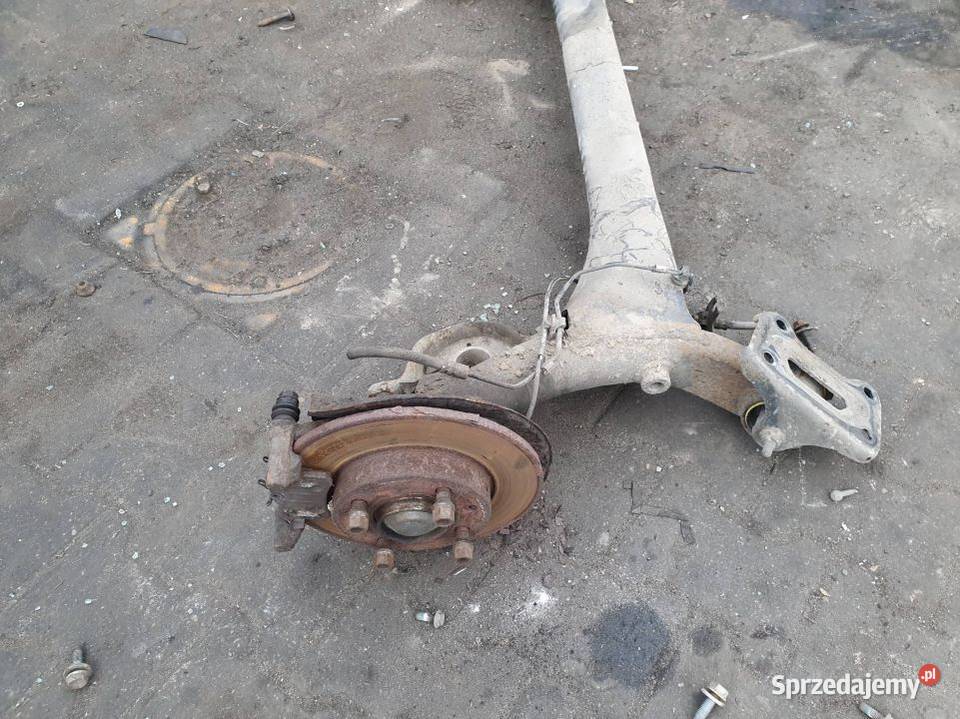 BELKA SANKI TYŁ PEUGEOT 307 Części samochodowe Lipno