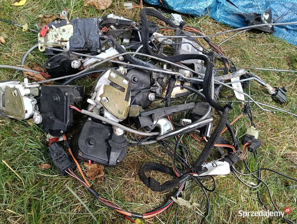 Rover 25 silniki centralnego zamka Centralne zamki