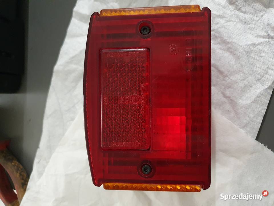 Lampa tylna wsk kos 1985r romet chart LMT1 Stalowa Wola