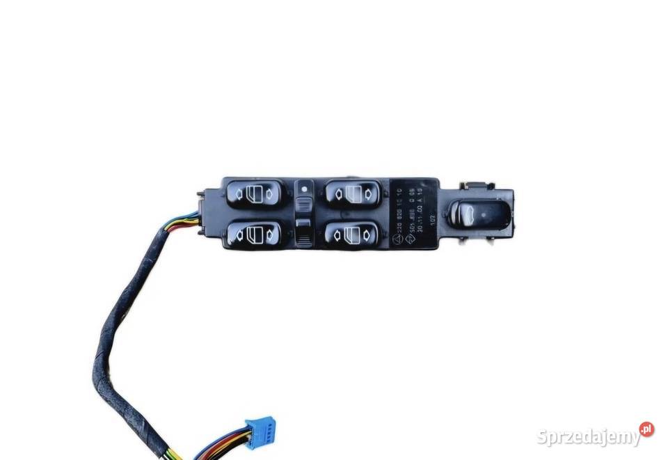 PANEL PRZEŁĄCZNIK STEROWANIA SZYB OTWIERANIA