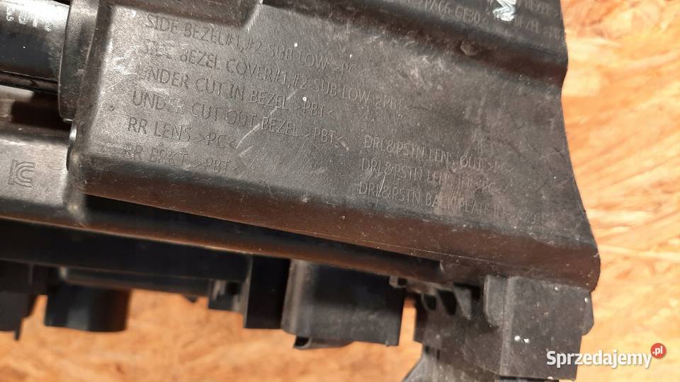 KIA STINGER WIĄZKA OBUDOWA LAMPY LAMPA LED LEWA Nowy Tomyśl