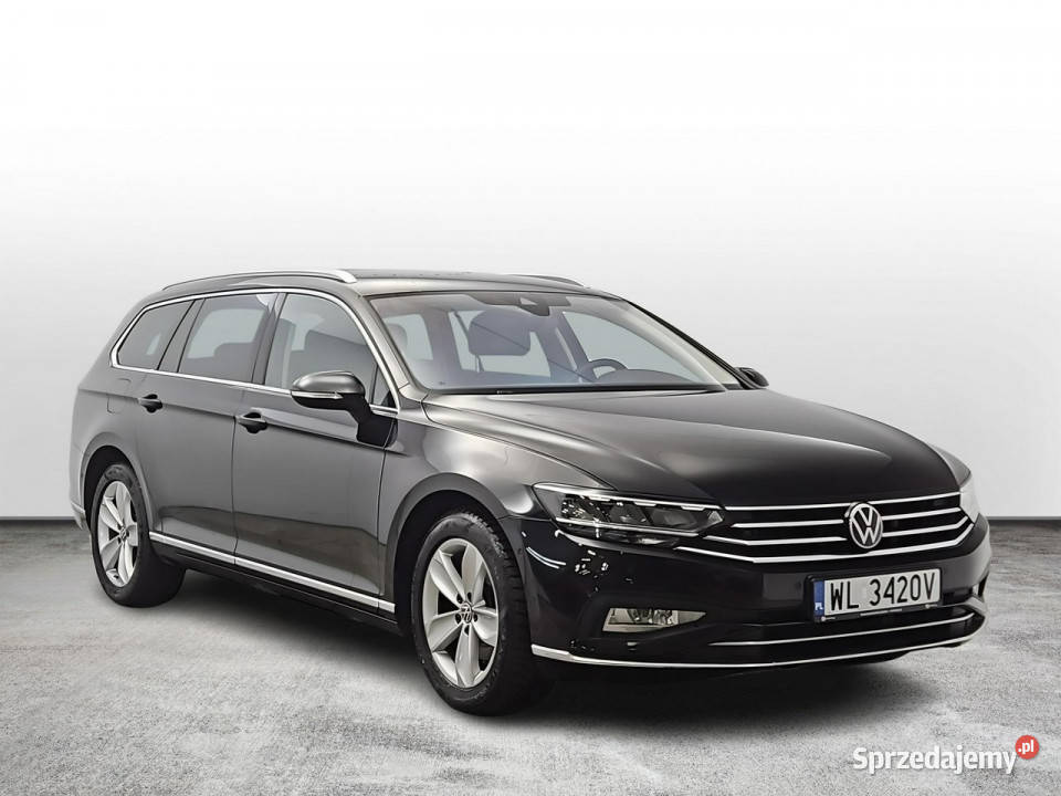 Volkswagen Passat Variant 20 TDI EVO Elegance automatyczna mazowieckie Warszawa