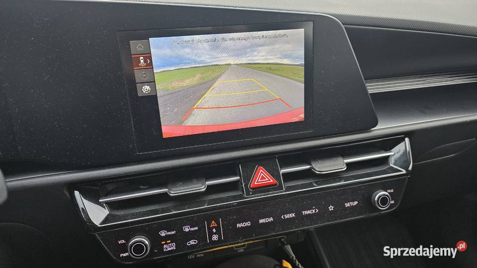 Kia Niro EV SG2 zasig 460 przebieg 75 gwarancja Nowy Świętów