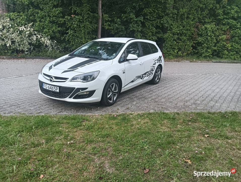 Opel Astra J 16 ecco flex 2014 r 136KM Astra lubuskie Baczyna