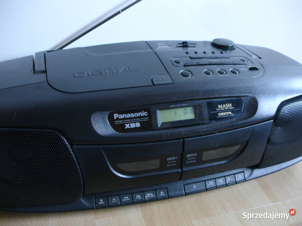 Radiomagnetofon PANASONIC RXDT401 Zielona Góra
