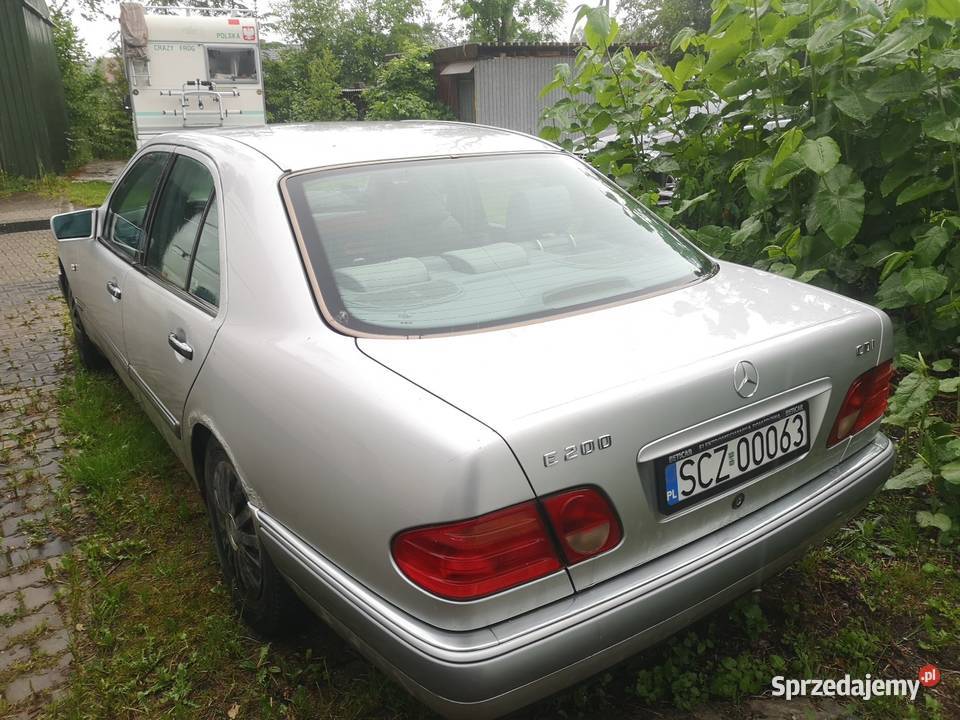 Mercedes W210 22 CDI ESP Częstochowa