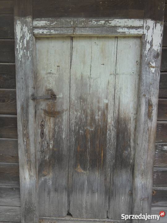 Spichlerz drewniany zabytkowy Chodel