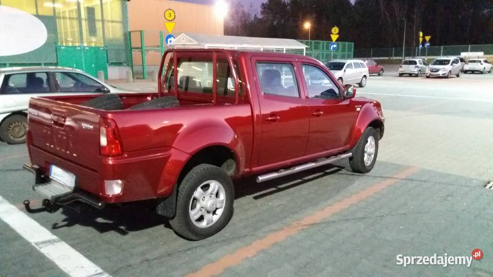 TATA XENON 22 TD 4x4 Przebieg 64 zachodniopomorskie Radowo Małe