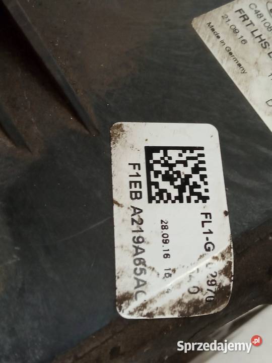 ZAMEK DRZWI LEWY PRZÓD BM5AA21813AG Ford Focus Zamki, wkładki i kluczyki