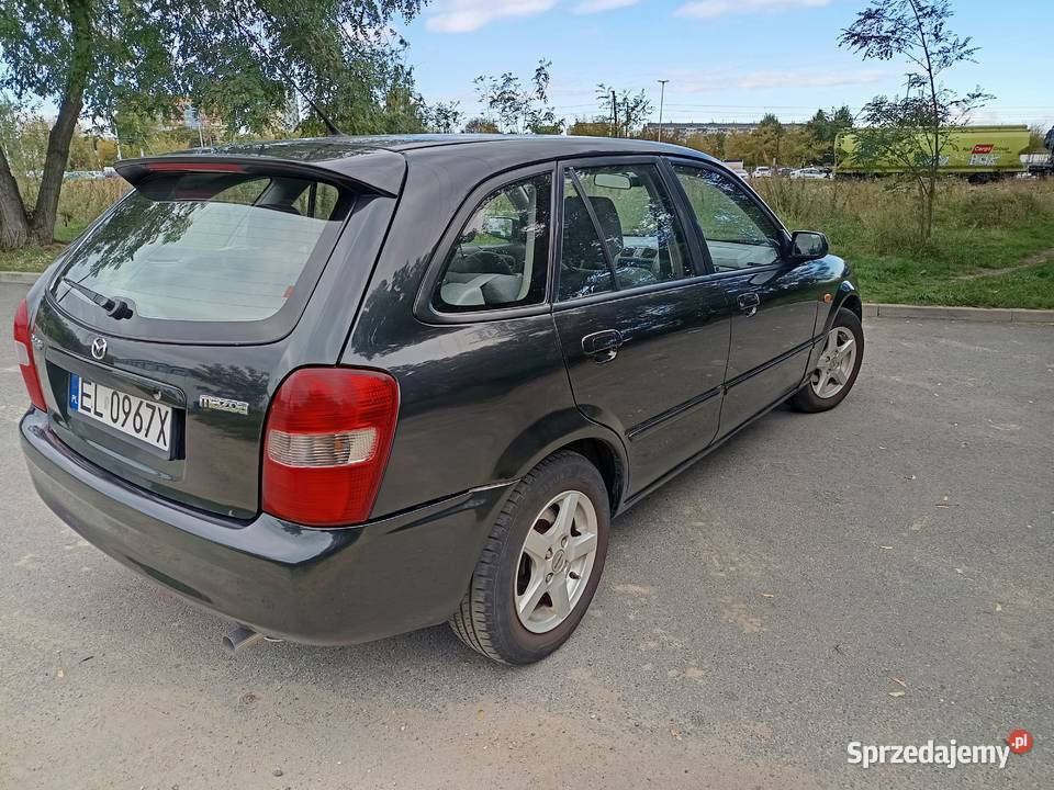 Mazda 323f BJ 4/5 łódzkie Łódź
