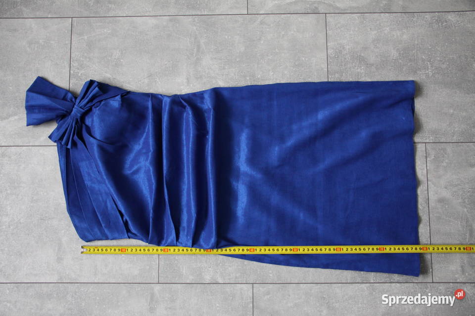 Drapowania sukienka na jedno ramię Chorzów