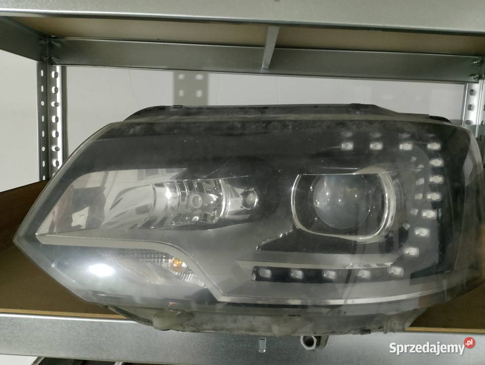 VW T5 LIFT 0915 LAMPA PRZÓD prawa lewa BI XENON Radymno