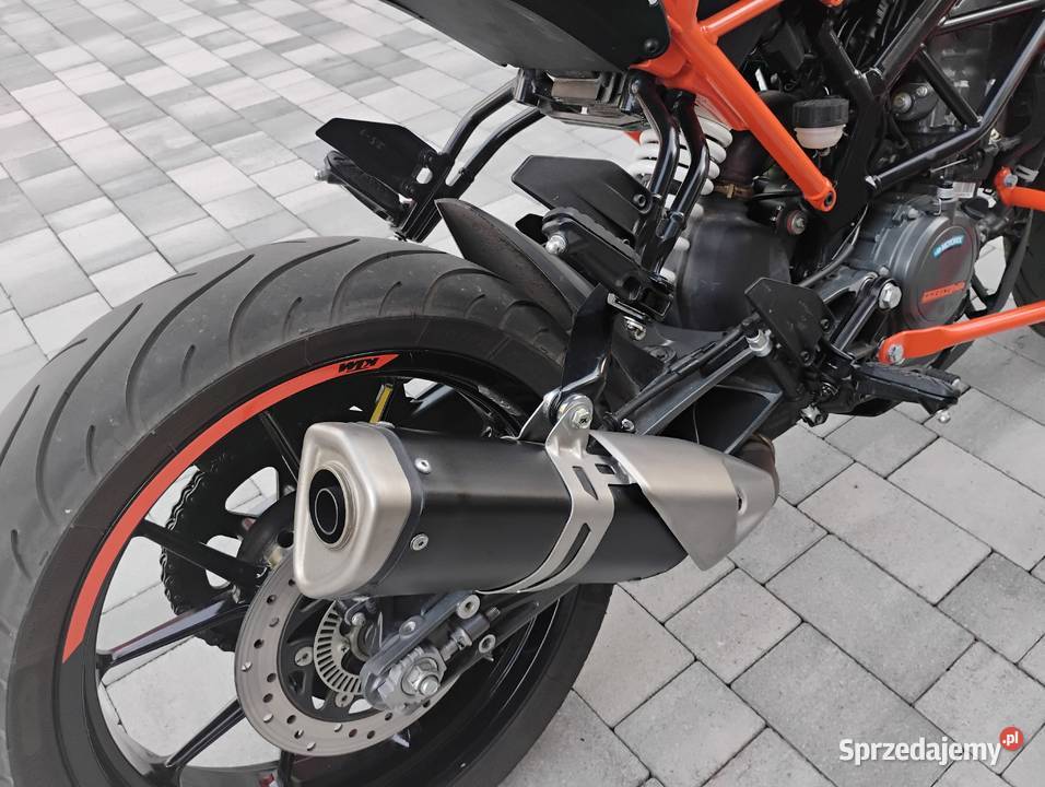 KTM Duke 125 na kategorię B A1 tyko 8 śląskie Bielsko-Biała