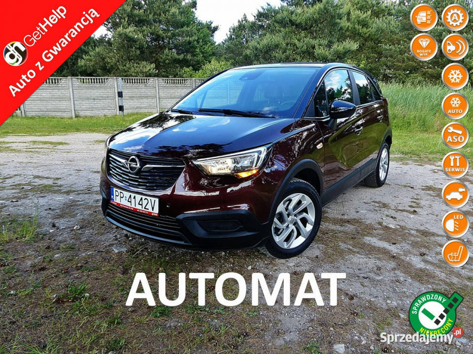 Opel Crossland X 12 TURBOKlimaPełna autoalarm Piła