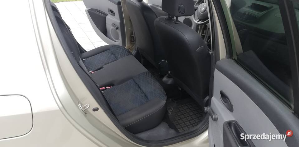 Renault Clio 2006 LPG polski salon łódzkie Sieradz