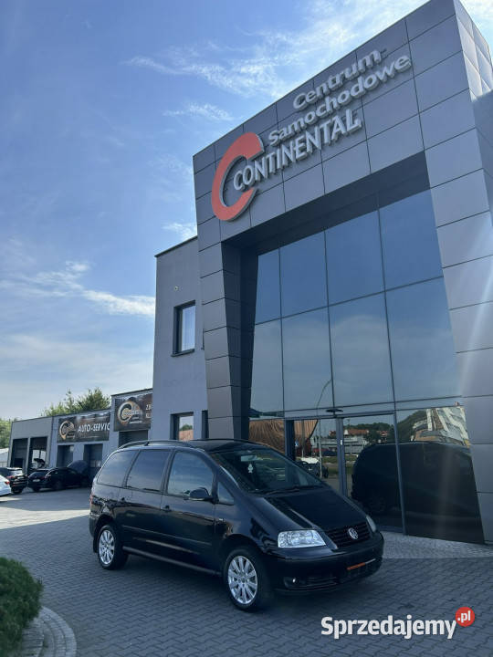 Volkswagen Sharan lift 7osobowy klimatronic el manualna sprzedam