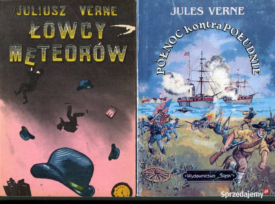 Północ kontra Południe Łowcy meteorów Jules Szczecin