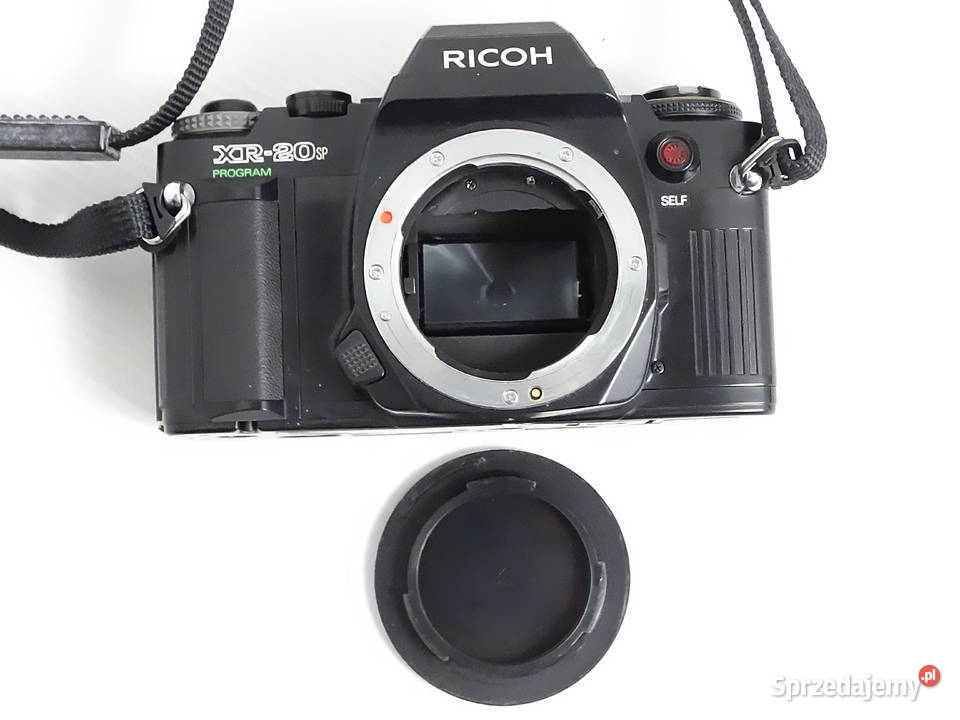 Ricoh XR20 SP Program Kultowa lustrzanka 35mm Biłgoraj
