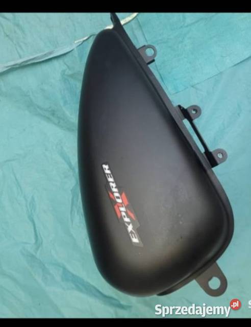 EXPLORER INVERRO 125 KSR ZBIORNIK PALIWA BAK
