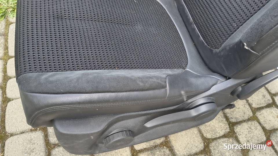 Fotel kierowcy Citroen C4 Coupe VTS lewy przód Piotrków Trybunalski