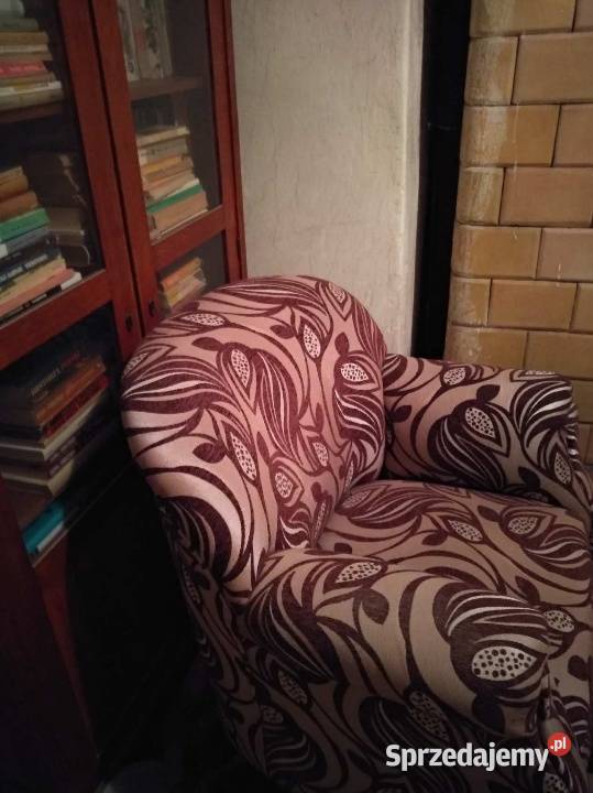 ANTYK FOTEL PRZEDWOJENNY RENOWACJI mazowieckie Warszawa