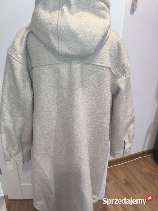 Płaszcz baranek nowy z metką 46 Kożuszek Kurtki i płaszcze Pobiedziska