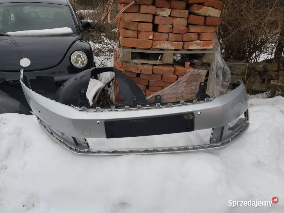 ZDERZAK PRZÓD PRZEDNI VW PASSAT B7 3A 3AA 4xPDC osobowe Lubaczów