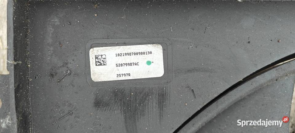JEEP GRAND CHEROKEE WJ 27 CRD HYDROWENTYLATOR Siechnice