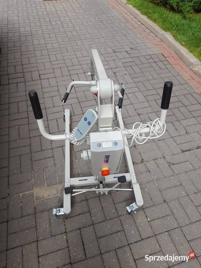 Podnośnik Pacjenta na pilota Wypożyczalnia Zdrowie i Uroda