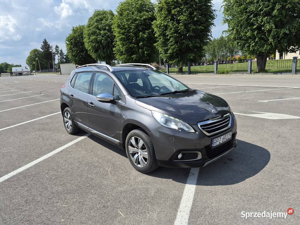 Peugeot 2008 16 eHdi Klimatronik Tempomat elektryczne lusterka Gniewczyna Łańcucka