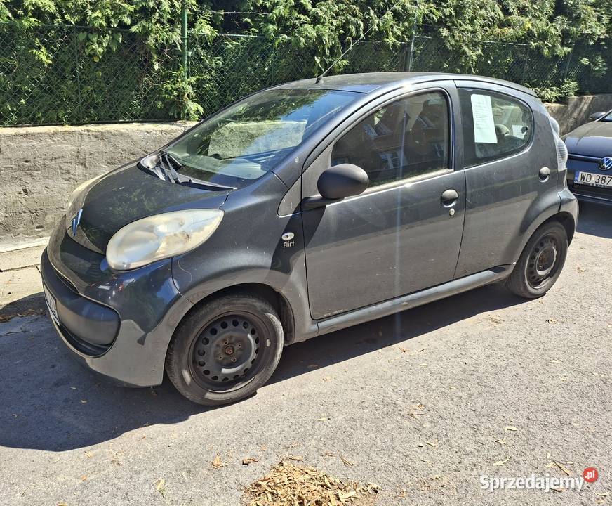 Citroen C1 Flirt 10 Benzyna 2006 144 000 Komplet Bielsko-Biała sprzedam