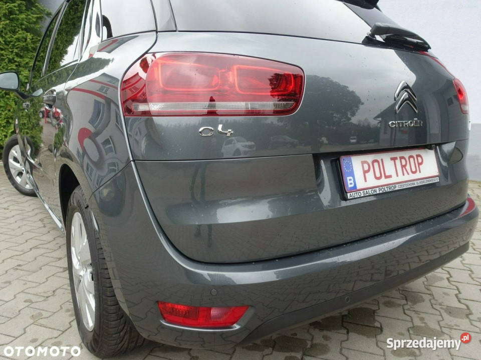 Citroen C4 Picasso 12i Ledy Alu Klimatronik ABS