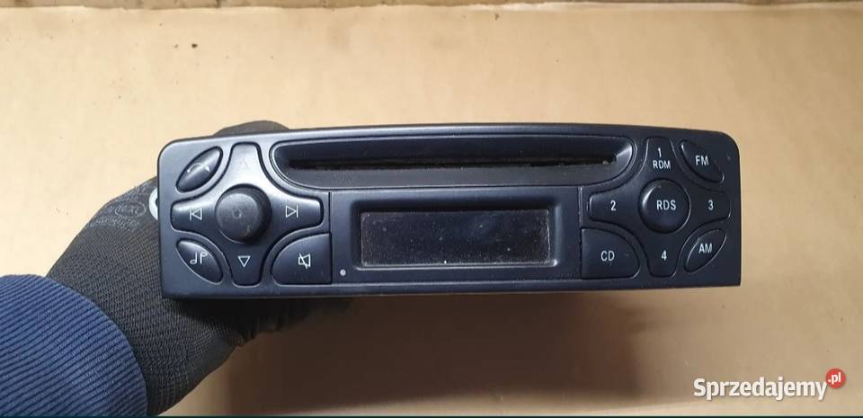 Radio Mercedes W203 W209 BECKER BE 6021 z kodem Sanok sprzedam