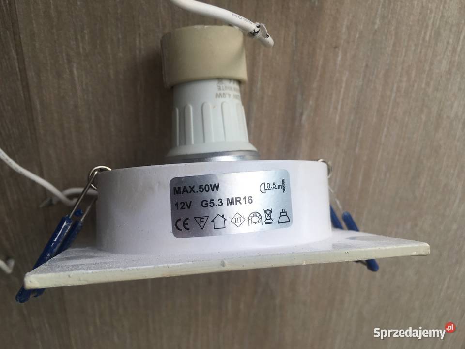 Oprawa halogenowa sufitowa Kołobrzeg
