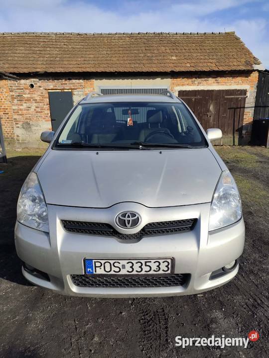 Toyota Corolla Verso diesel Sieroszewice