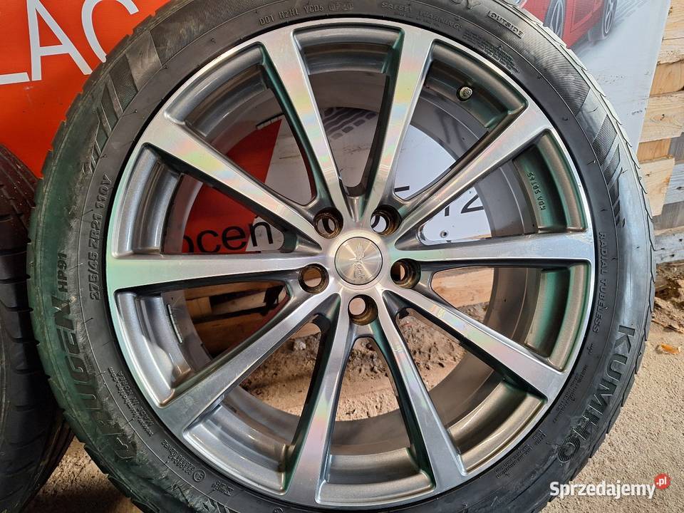 Alufelgi 5x120 21 ET48 Brock B32 BYD Han LAND aluminiowe Choceń