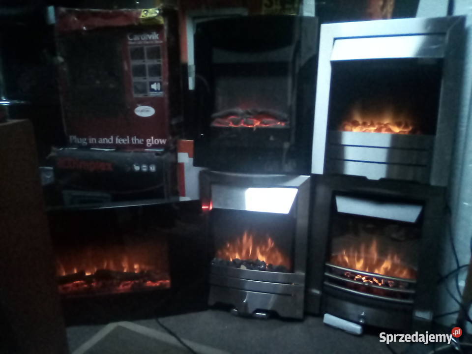 Kominek elektryczny Blyss 2000W