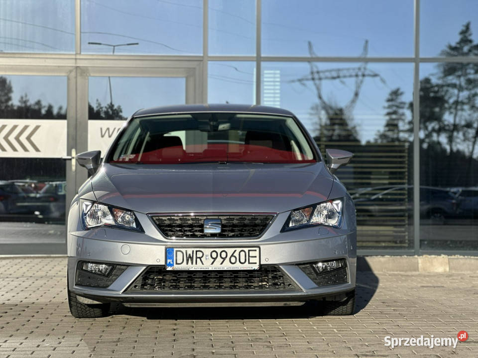 Seat Leon Salon I ręka LED Klima Grzane fotele lakier metallic Kąty Opolskie