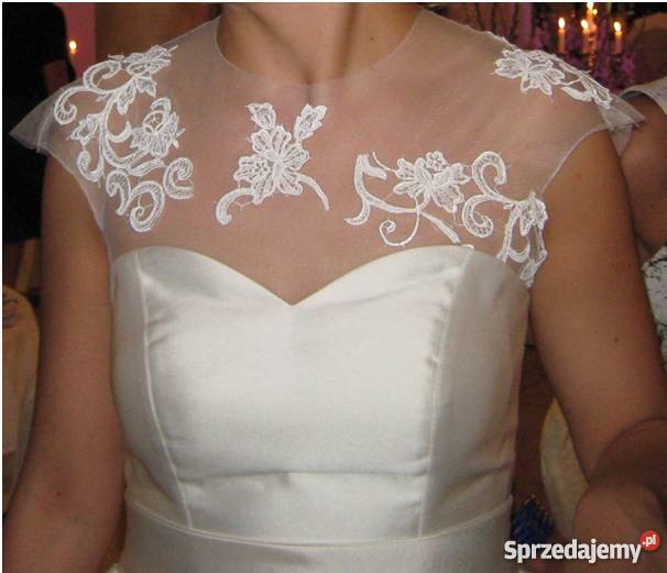 Suknia ślubna salon Madonna Rozmiar 38(M) Warszawa sprzedam