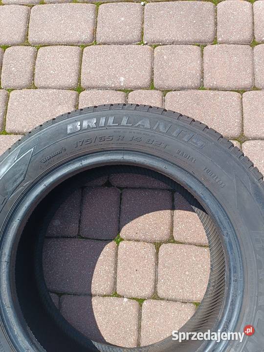 1x Barum Brilantis 17565 R14 7mm Barum Grabówka